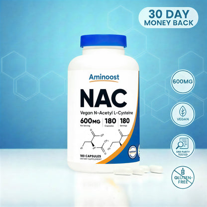 Aminocost N-Acetyl L-Cysteine (NAC) Capsules