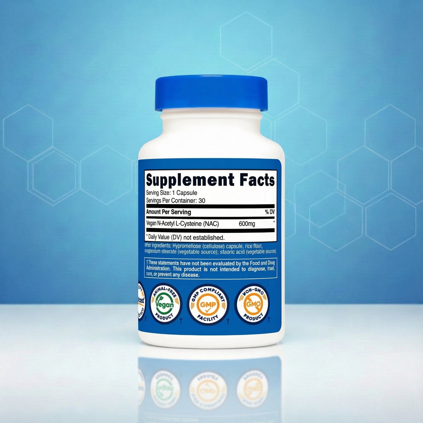 Aminocost N-Acetyl L-Cysteine (NAC) Capsules