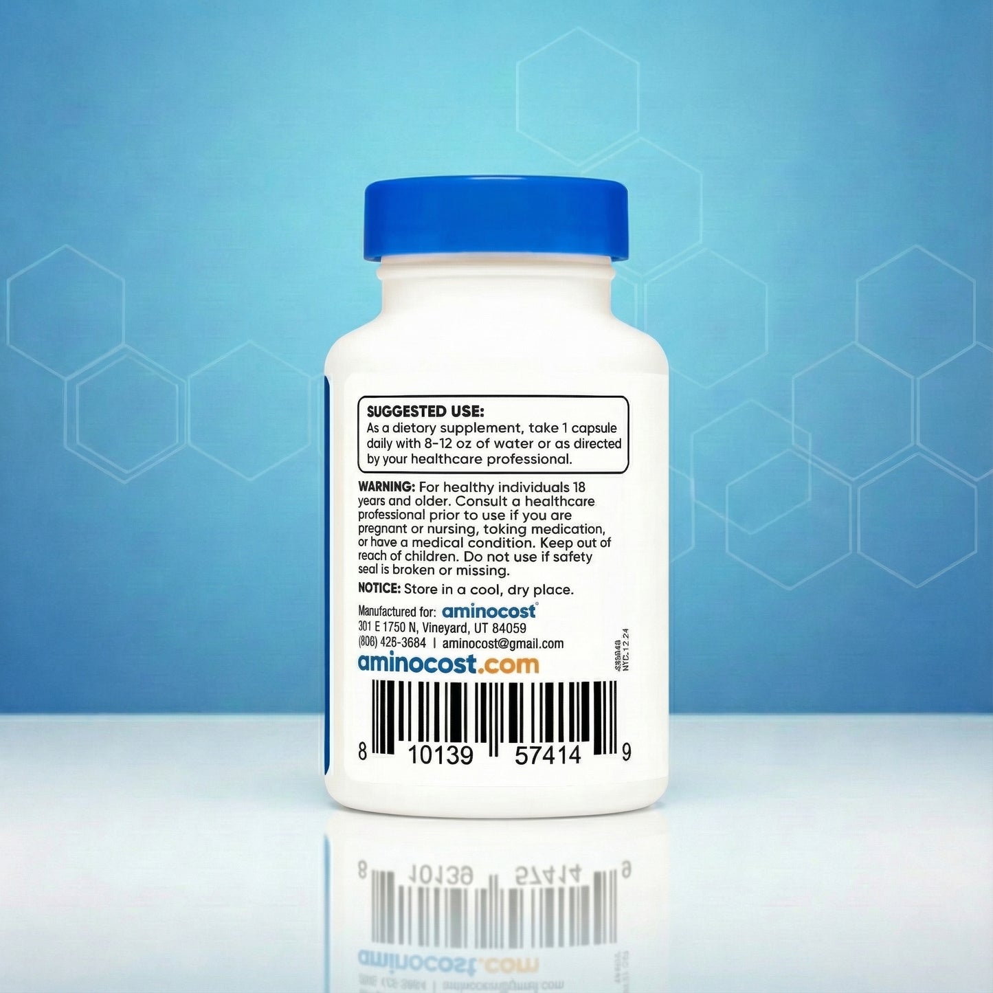 Aminocost N-Acetyl L-Cysteine (NAC) Capsules