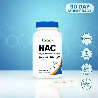 Aminocost N-Acetyl L-Cysteine (NAC) Capsules
