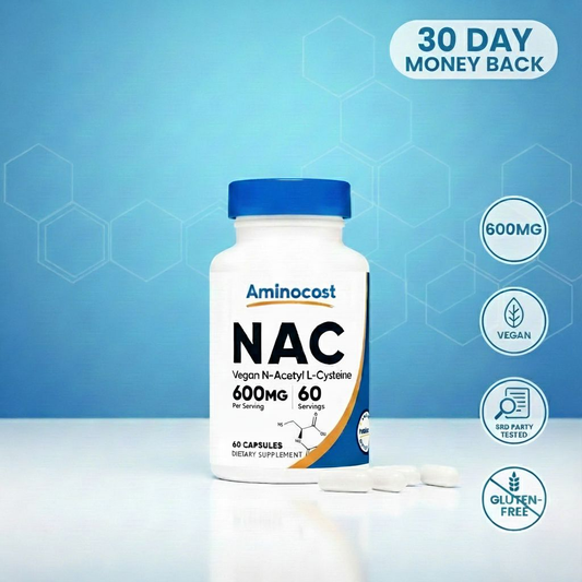 Aminocost N-Acetyl L-Cysteine (NAC) Capsules